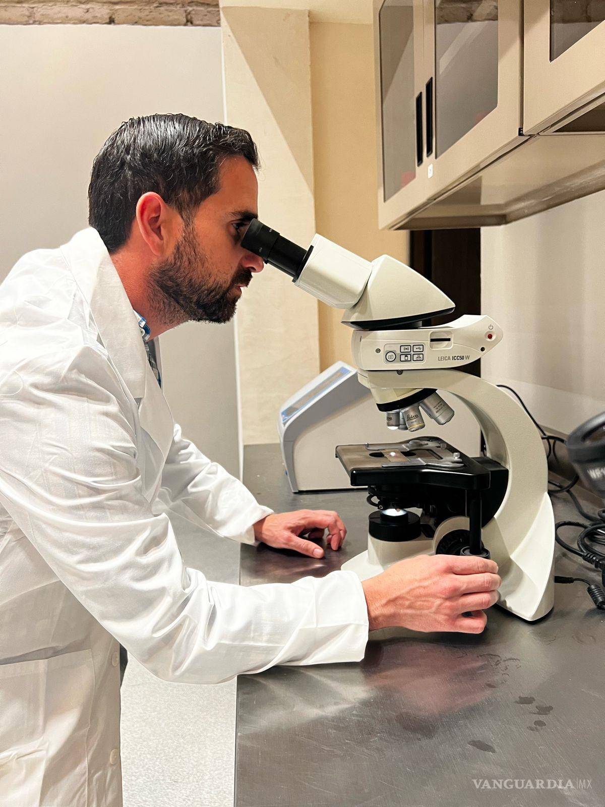 $!En este laboratorio se están realizando investigaciones que podrían cambiar la ruta de la medicina en el mundo.