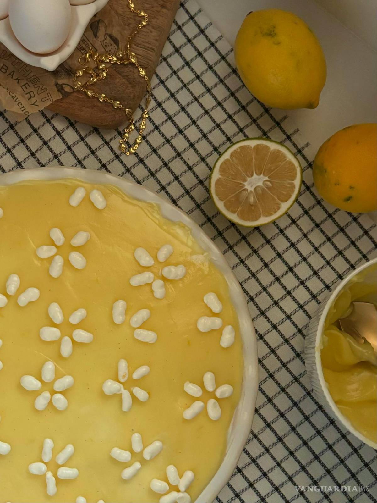 $!Tarta de limón fácil.