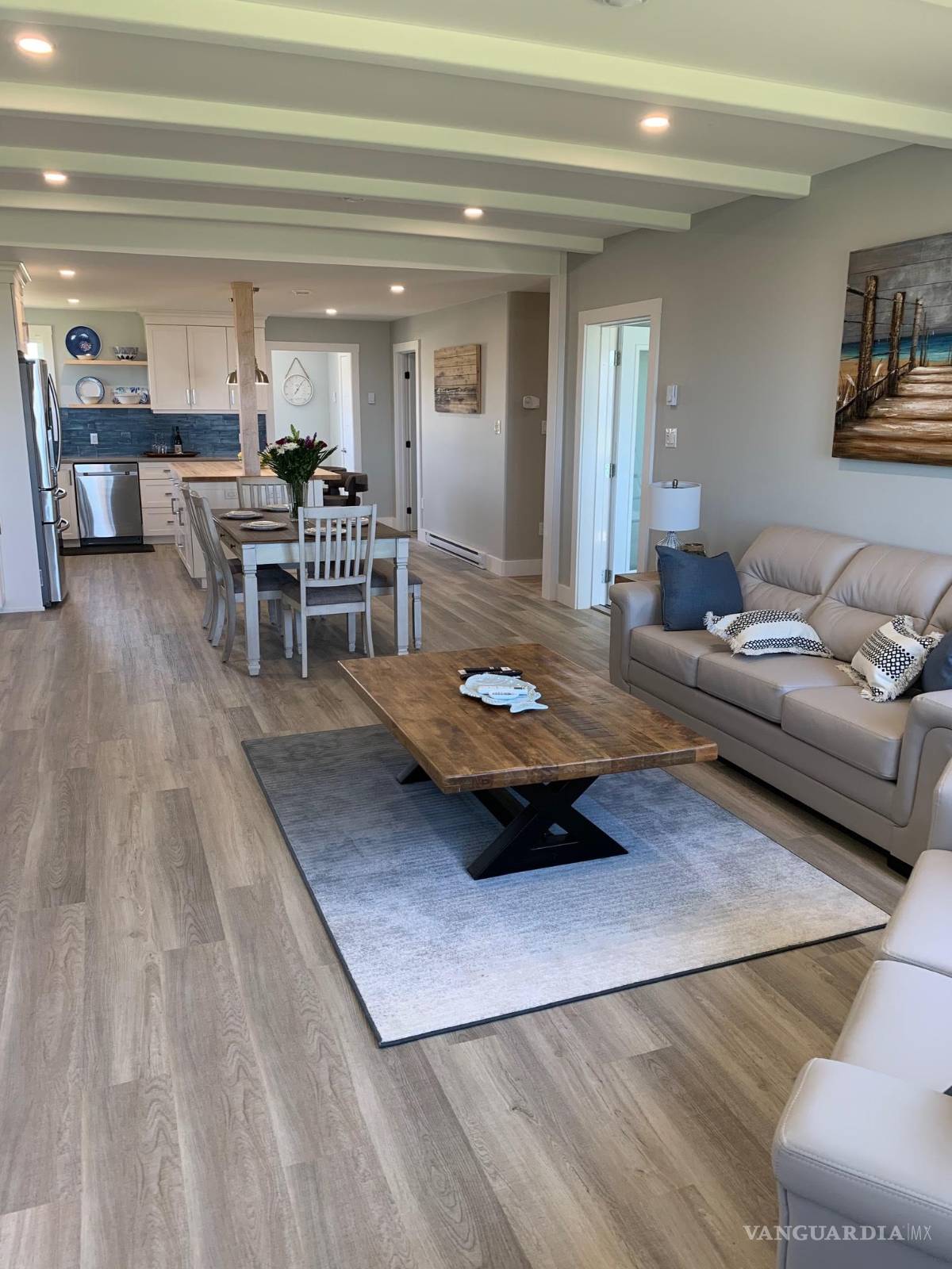 $!Casas de plástico reciclado, una solución al exceso de residuos contaminantes