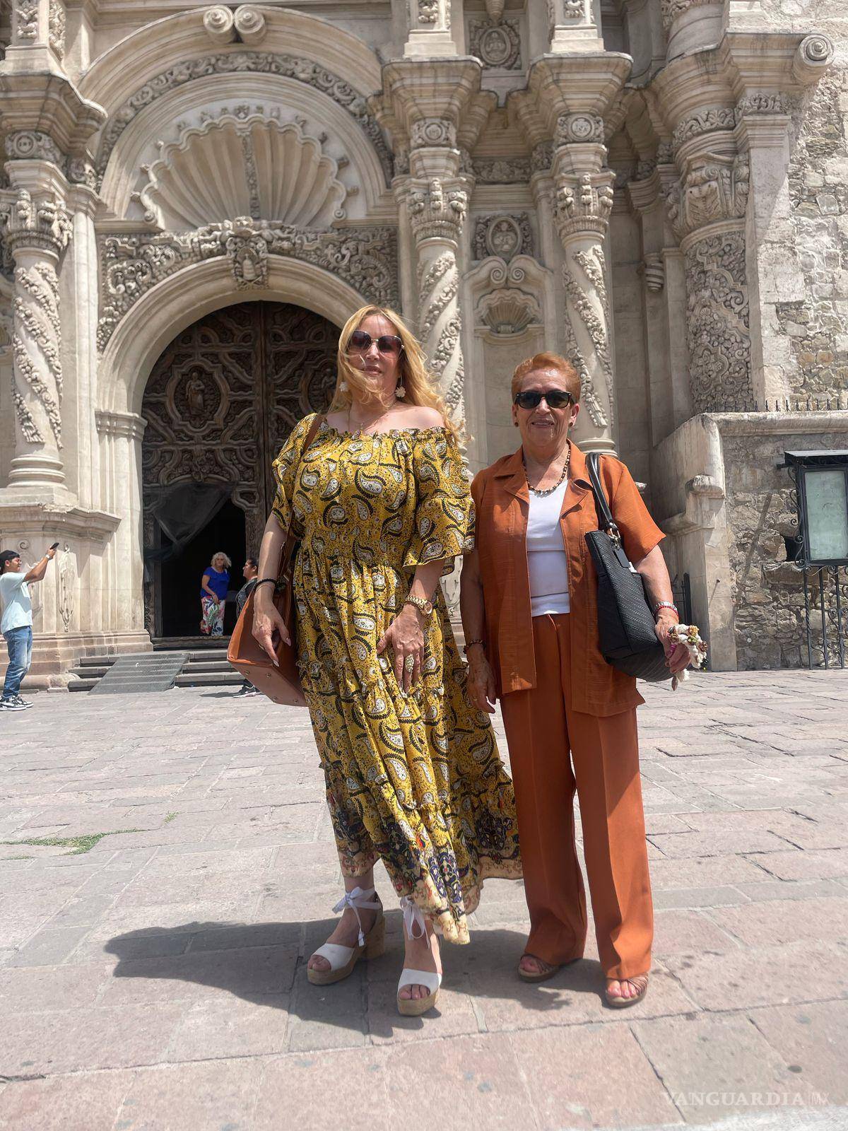 $!Patricia Vázquez realizó el recorrido por primera vez en compañía de su madre, motivadas por el tiempo libre y el deseo de conservar la identidad religiosa.