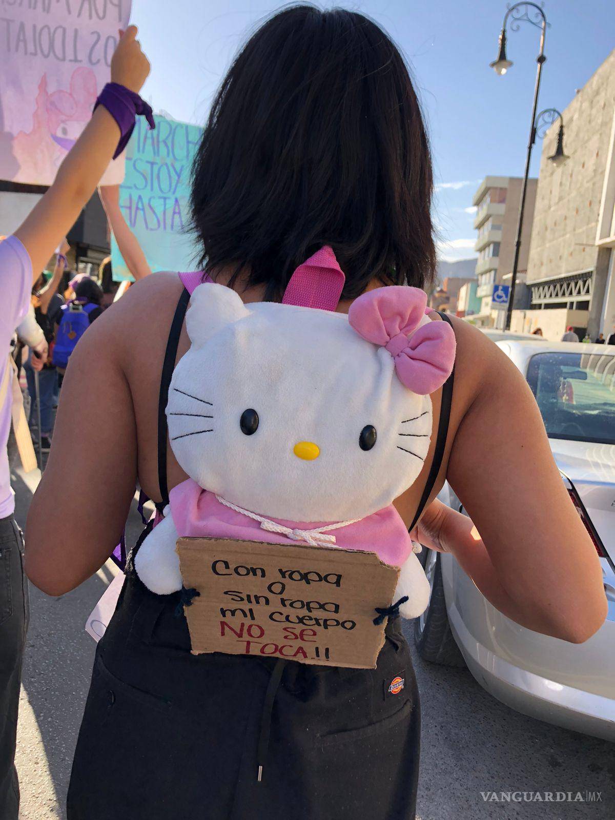 $!Diversas colectivas se suman esta ola morada que busca hacer conciencia ante los feminicidios y abusos en contra de las mujeres.