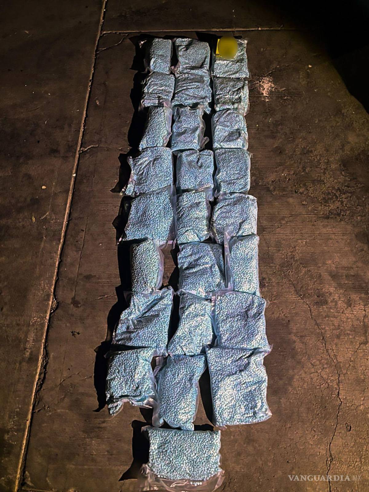 $!05/02/2024. Elementos de la Agencia de Investigación Criminal aseguraron cerca de un millón 210 mil pastillas de fentanilo en Sinaloa.