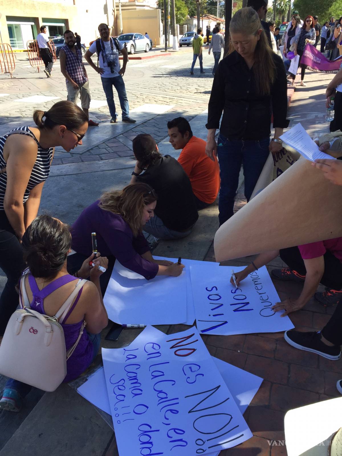 $!Saltillo se une a #Vivasnosqueremos (Fotos)