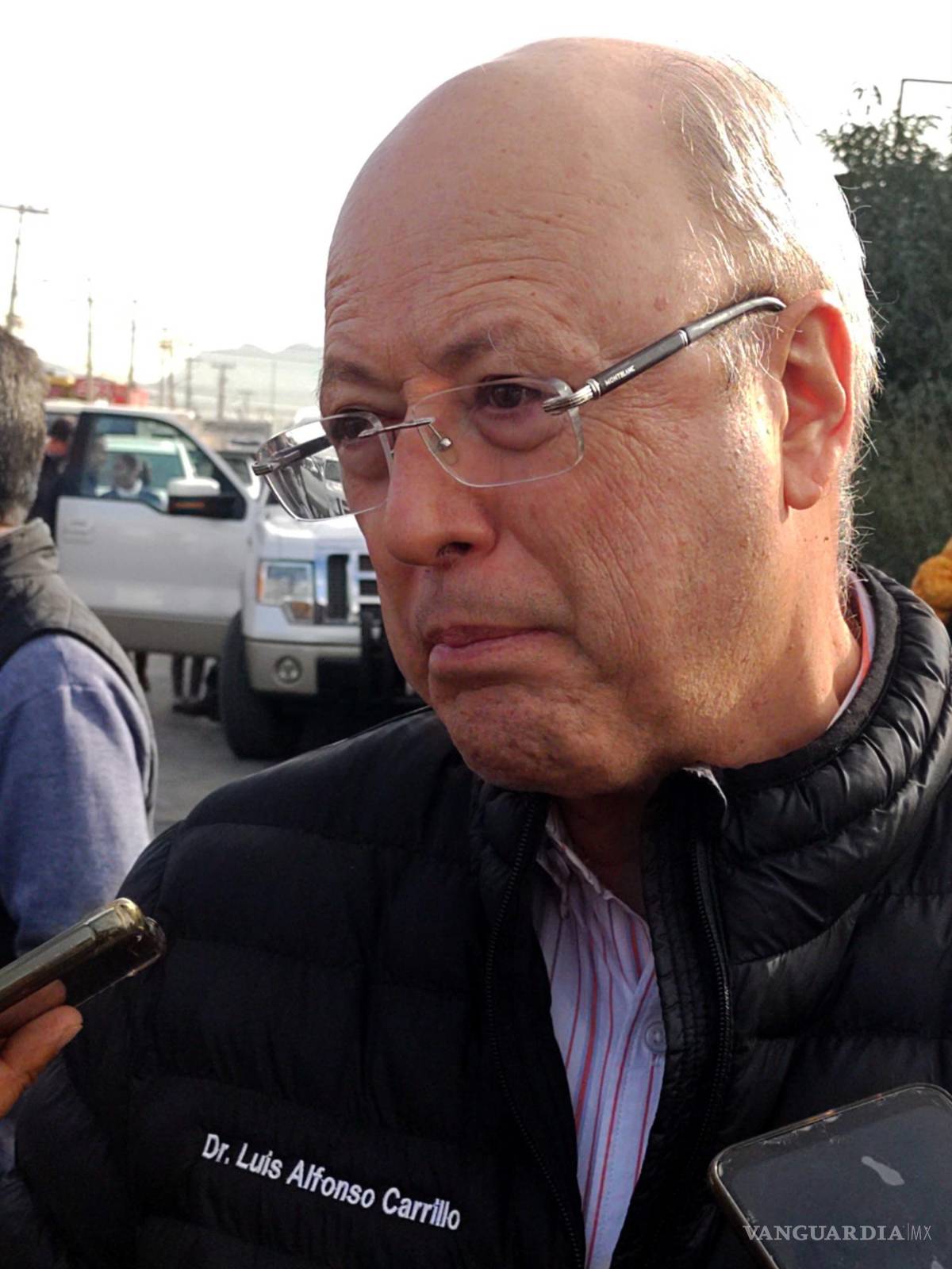 $!El doctor Luis Alfonso Carrillo González, director de Salud Pública Municipal.