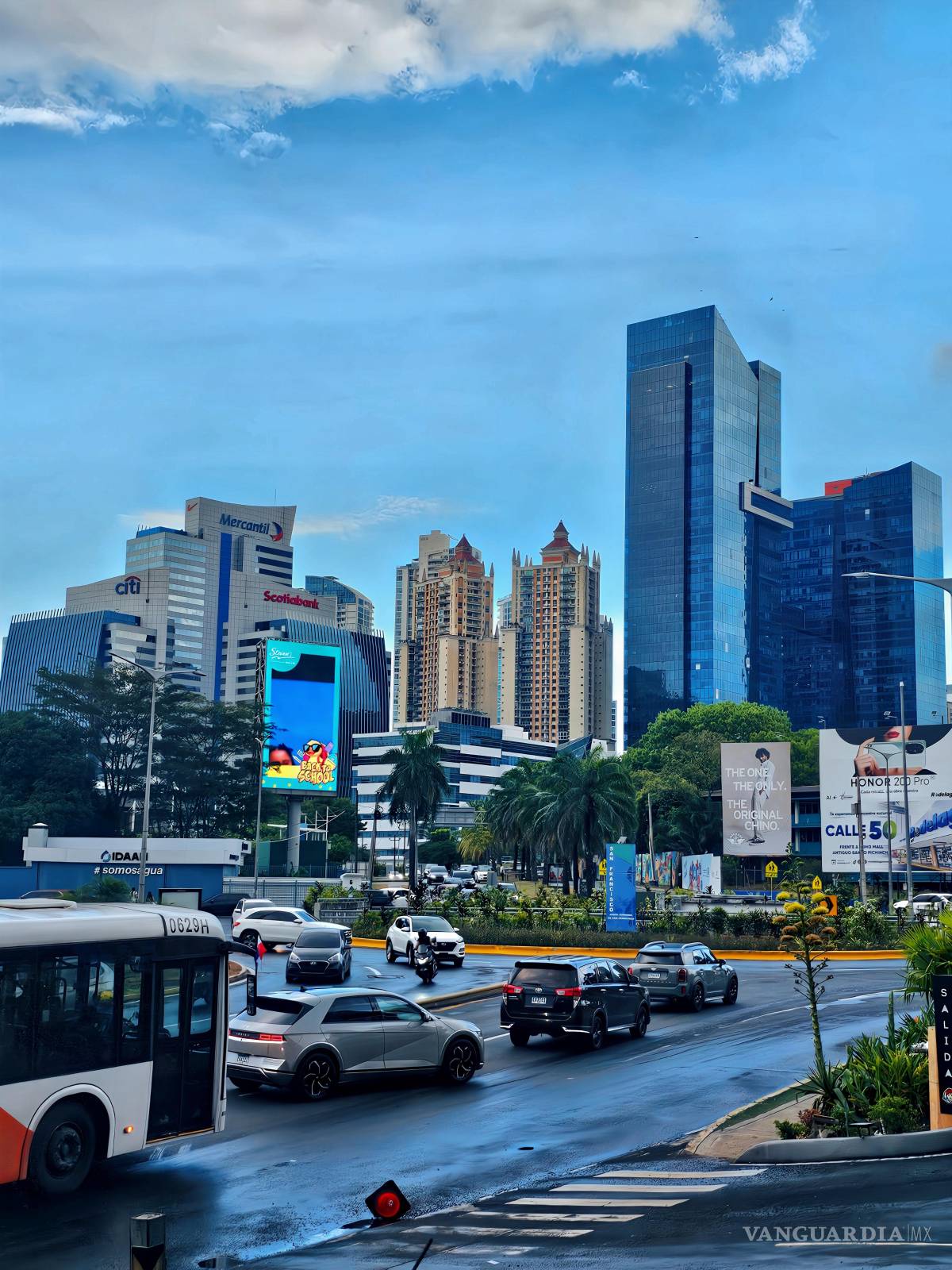 $!Zona bancaria de la ciudad de Panamá.
