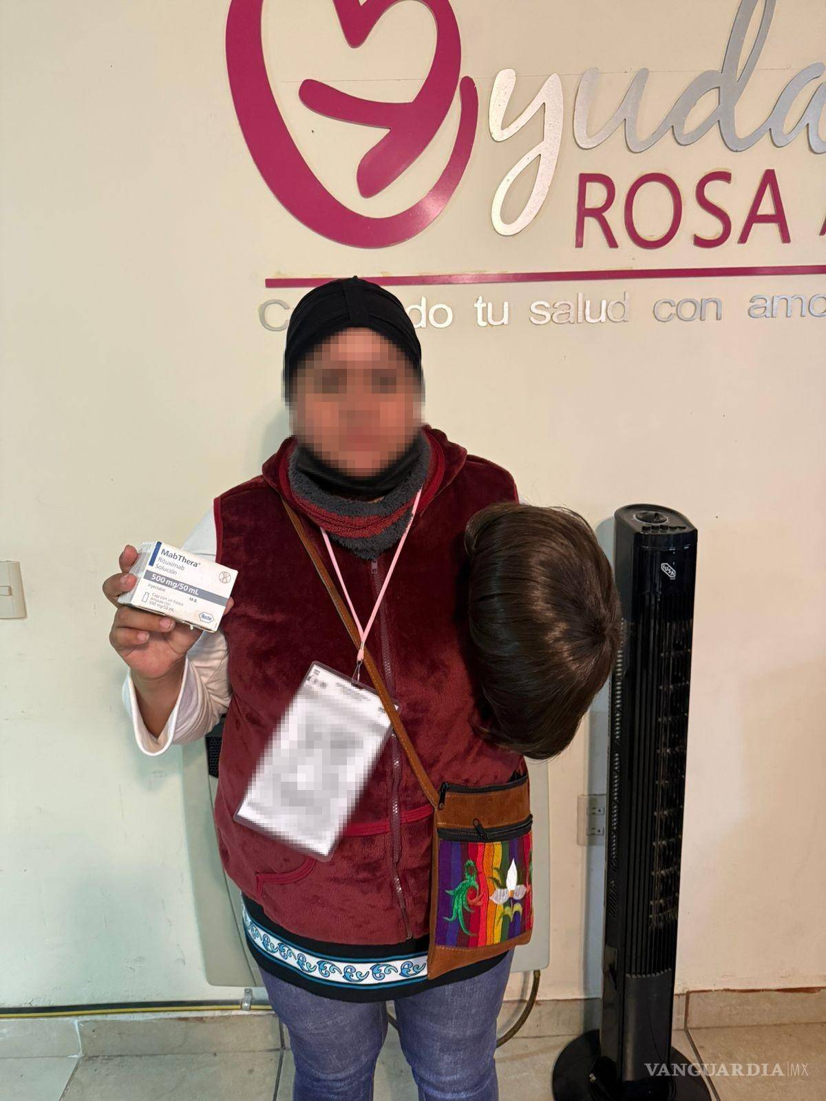 $!La asociación Ayuda Rosa ofrece acompañamiento emocional y médico a mujeres en Coahuila, buscando que ninguna paciente enfrente la enfermedad sin el respaldo de una comunidad.