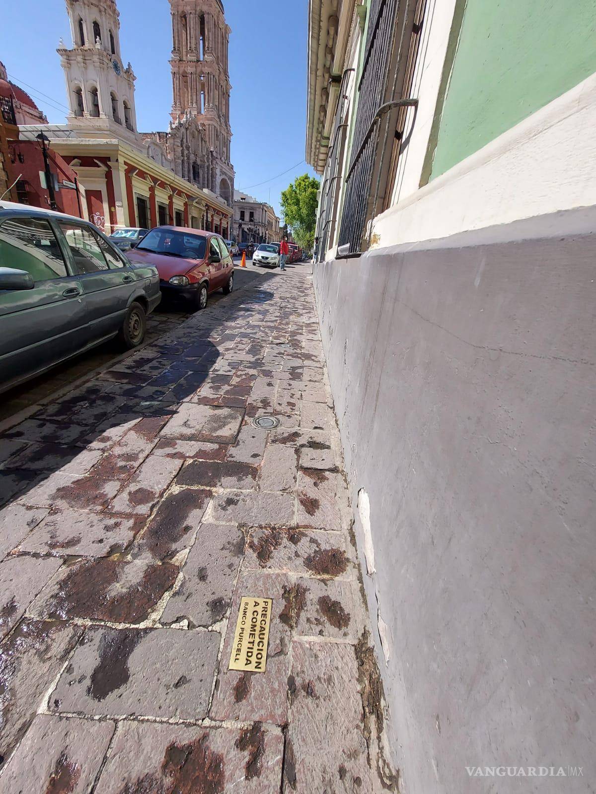 $!Se trata de una advertencia para el personal que labora en calles en aguas y electricidad.