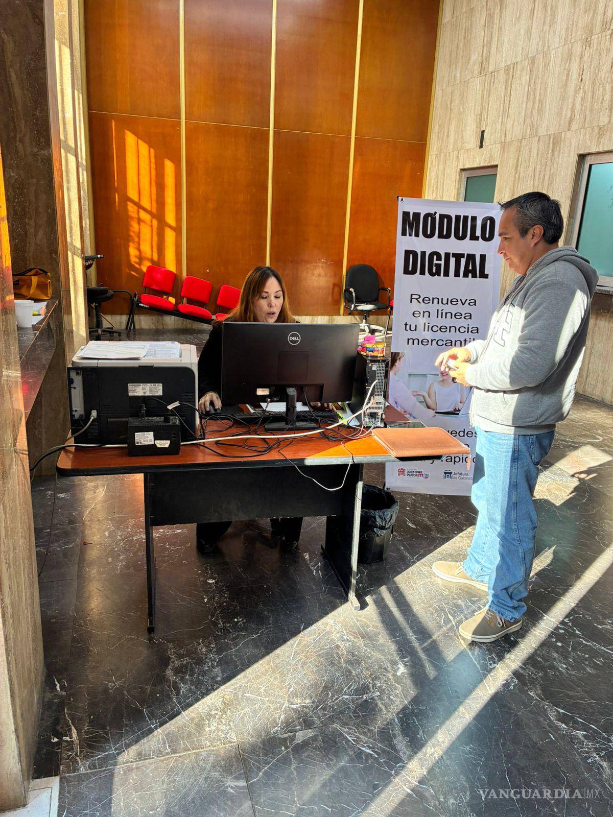 $!El sistema ofrece un proceso rápido, seguro y sin papeleo