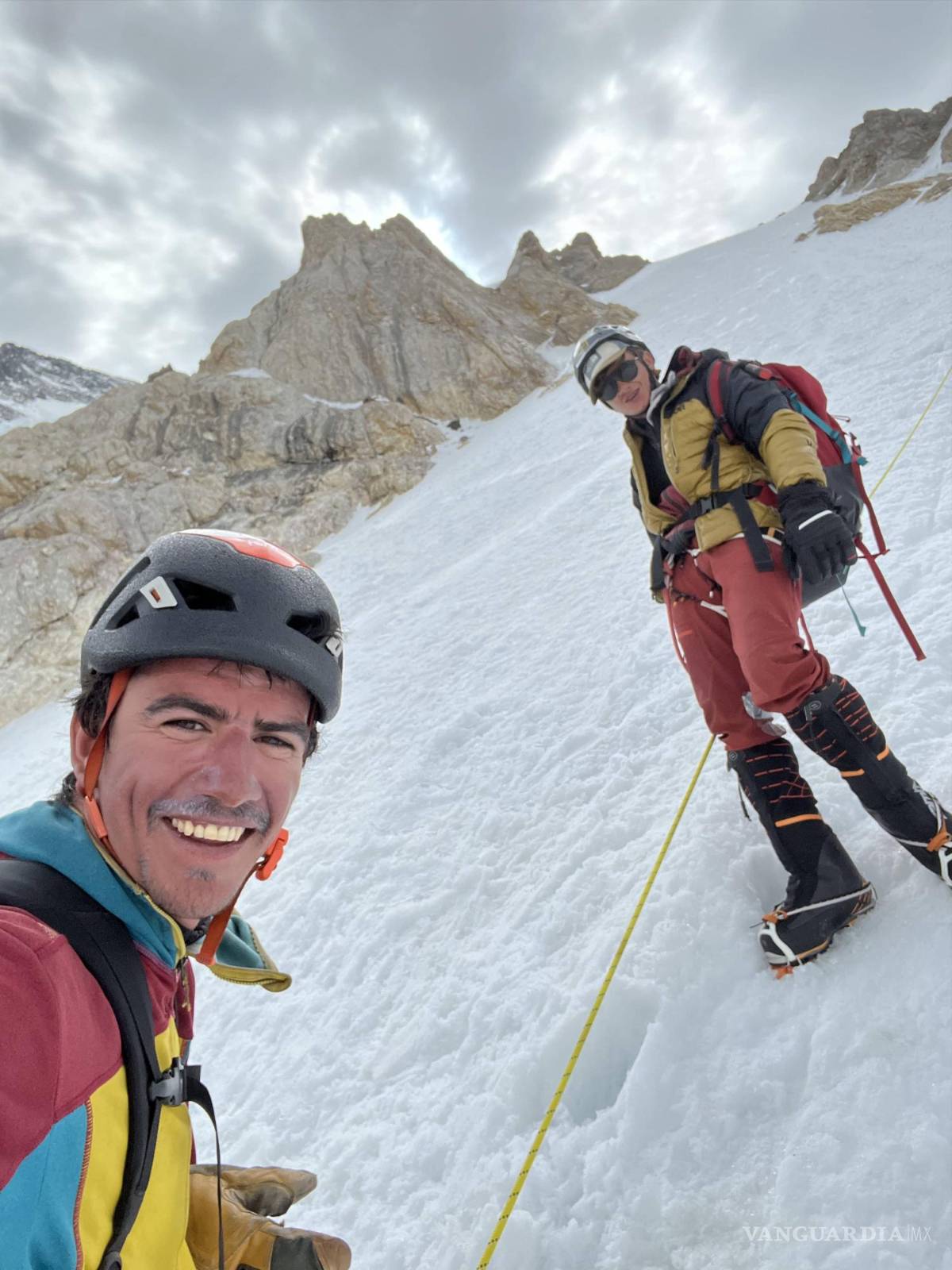 $!Su objetivo nunca fue hacer cumbre, sino subir la montaña la mayor cantidad de veces posibles.
