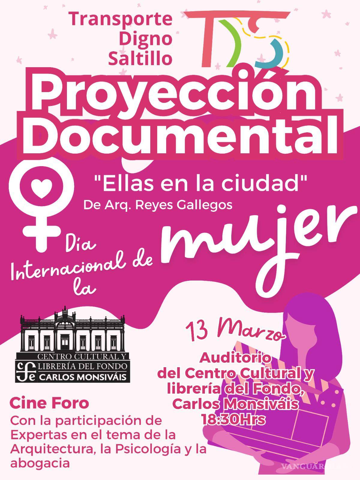 $!El cine-foro está abierto al público de forma gratuita.