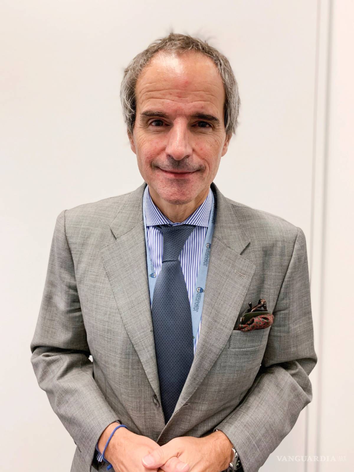 $!Rafael Grossi, primer latinoamericano en dirigir la agencia nuclear de la ONU