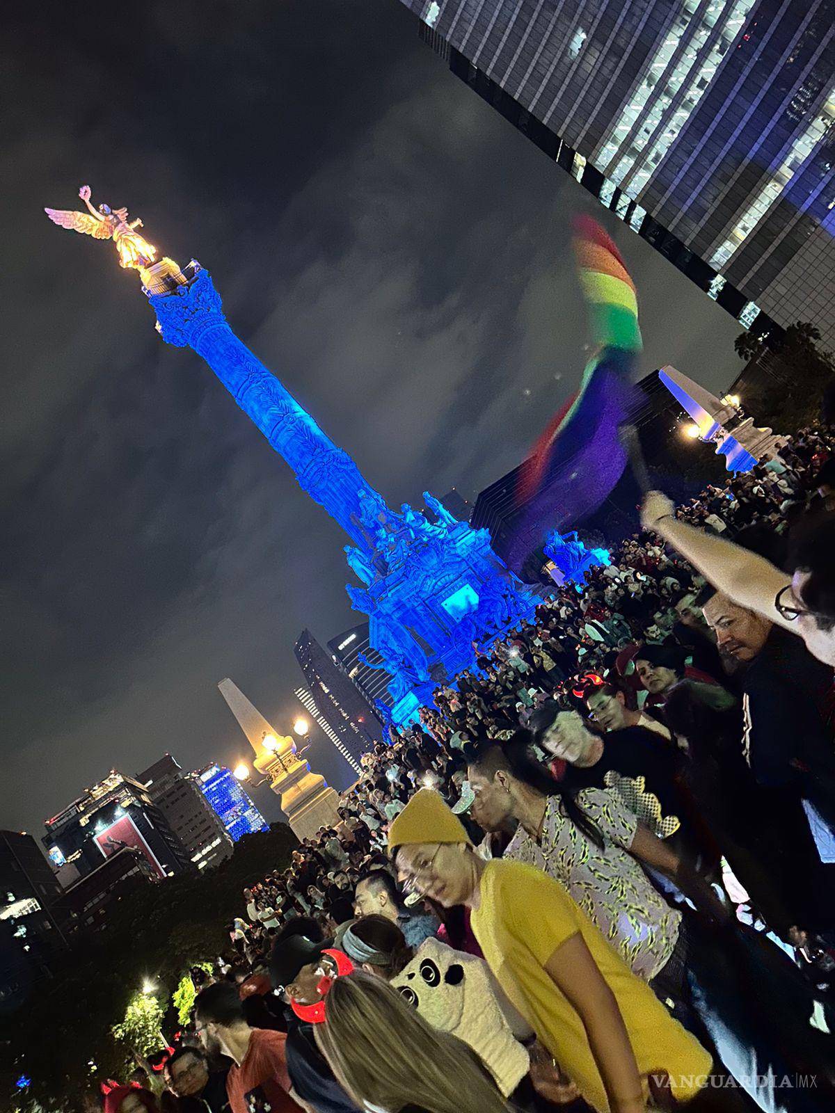 $!“Aquí la resistencia trans” era una de las frases más gritada por los asistentes.