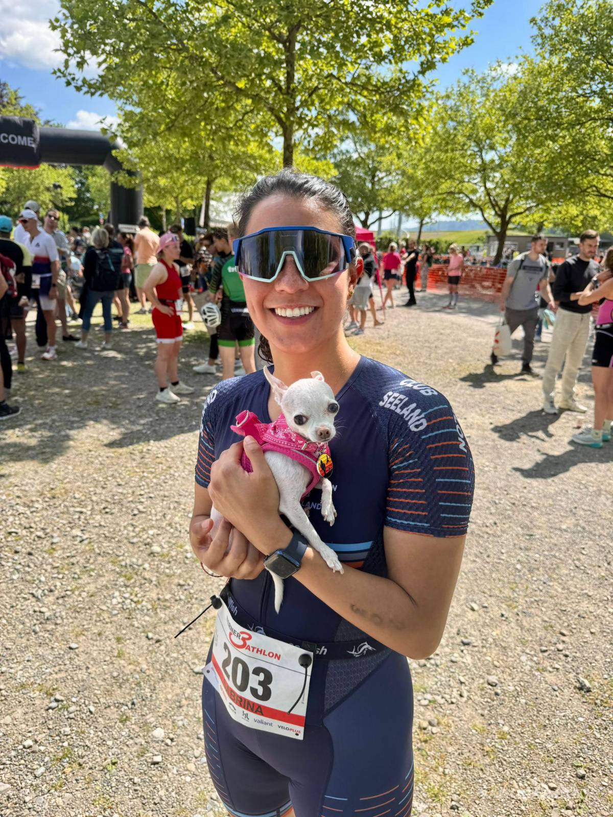 $!Entre investigación y retos profesionales, Sabrina Bertello encuentra en el ejercicio una forma de mantenerse enfocada.