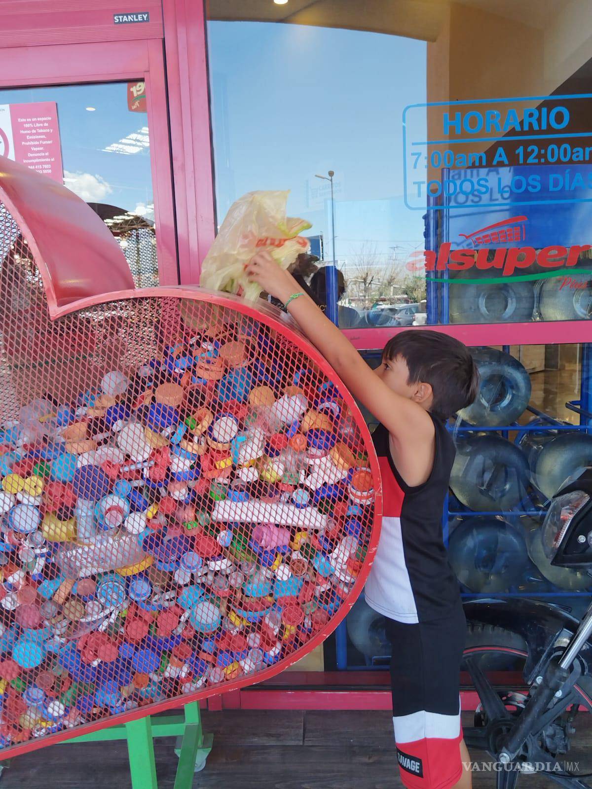 $!El reto altruista ha inspirado a cientos de familias a participar en iniciativas solidarias dentro y fuera de la escuela.