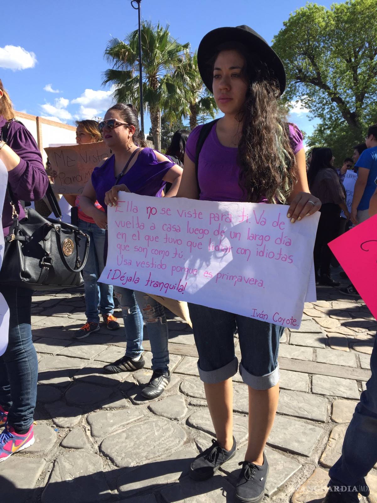 $!Saltillo se une a #Vivasnosqueremos (Fotos)