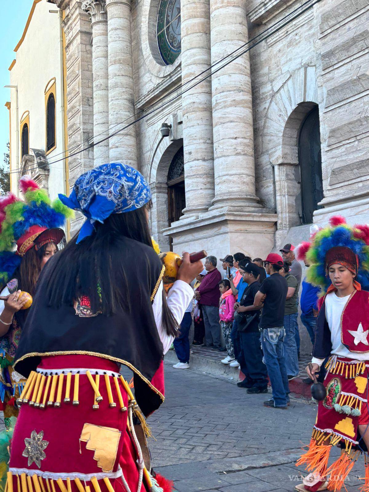 $!Hubo participación de danzantes provenientes de Monclova, Parras y Nuevo Laredo.