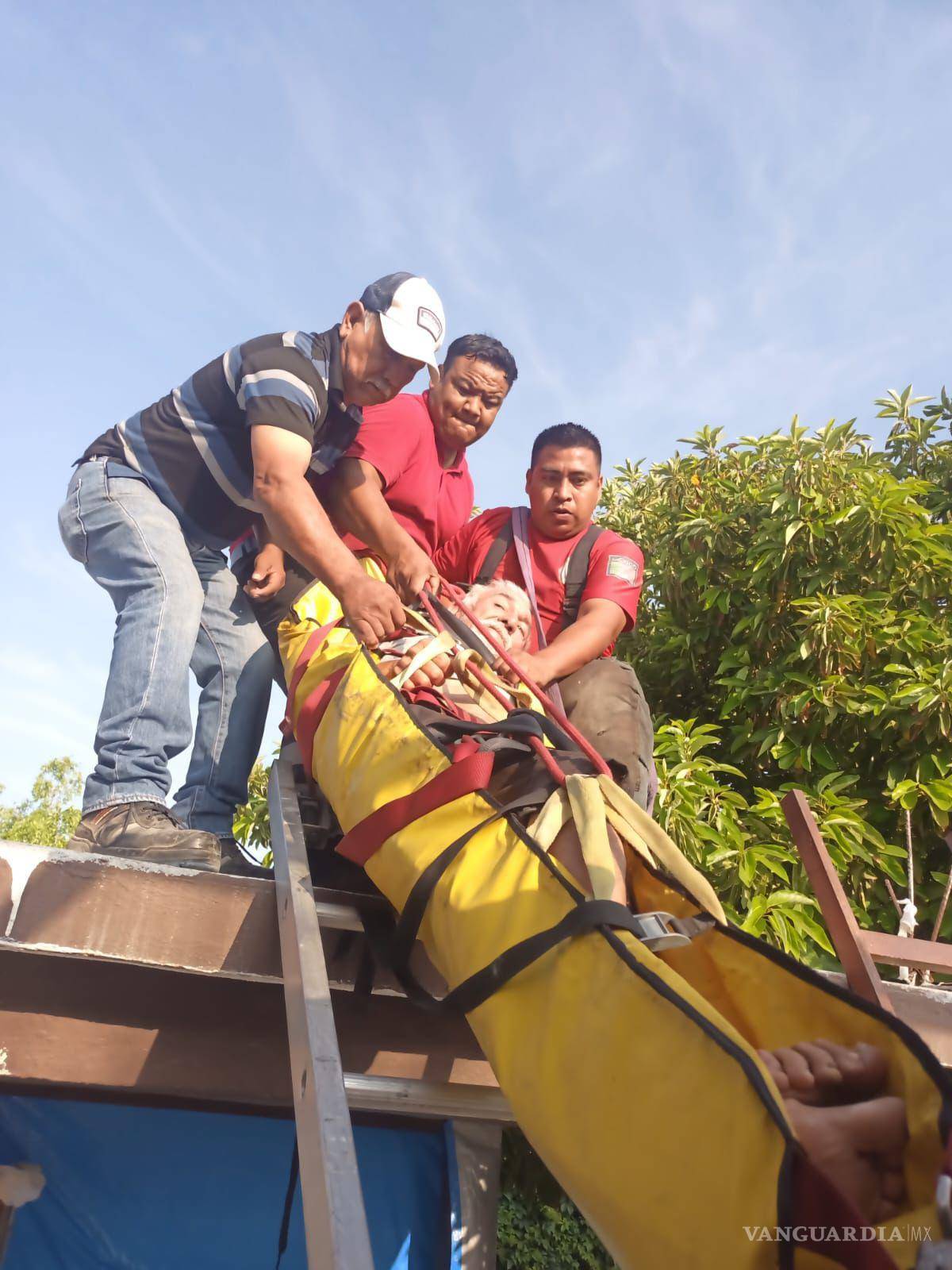 $!El Departamento de Bomberos de Frontera celebró 25 años de servicio ininterrumpido como una de las principales corporaciones de auxilio del municipio.