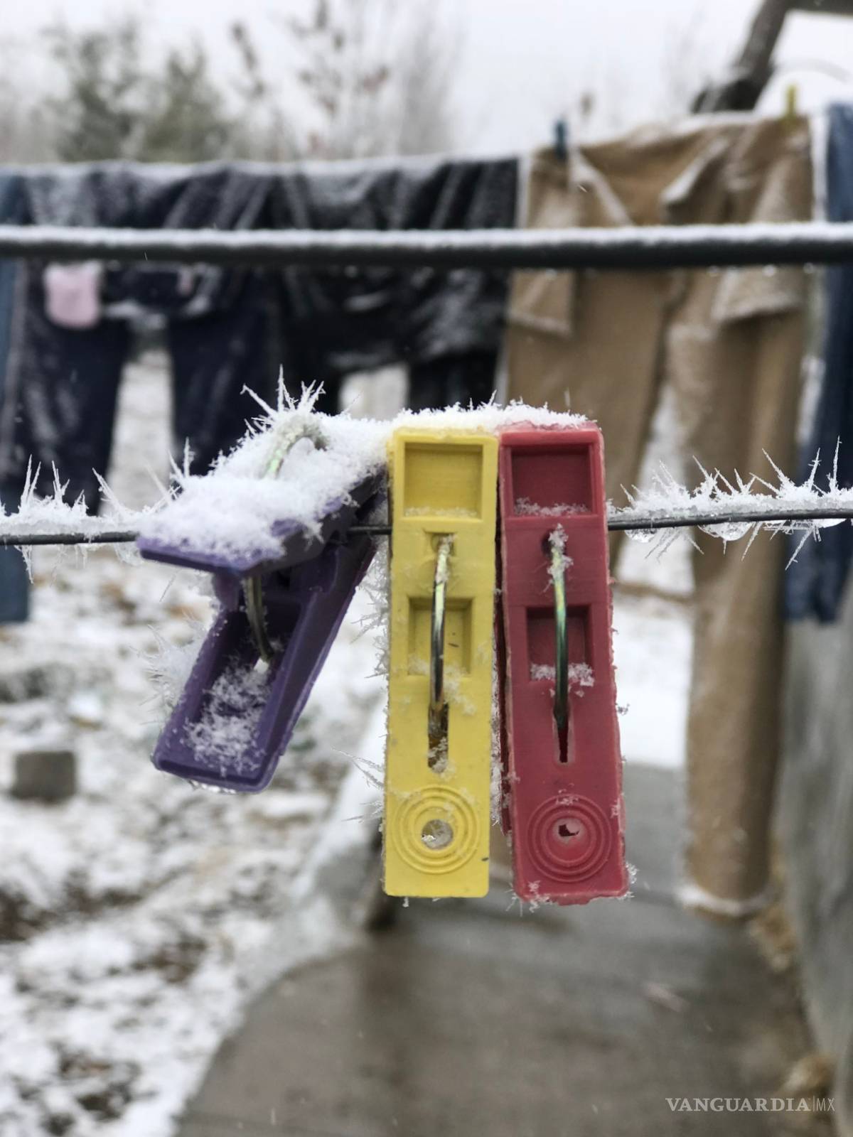 $!Ramos Arizpe se viste de blanco (fotogalería)