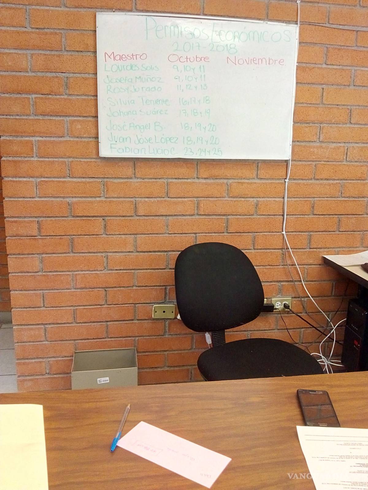 $!En la Secundaria 14 de Saltillo, lo único que hay de sobra son alumnos