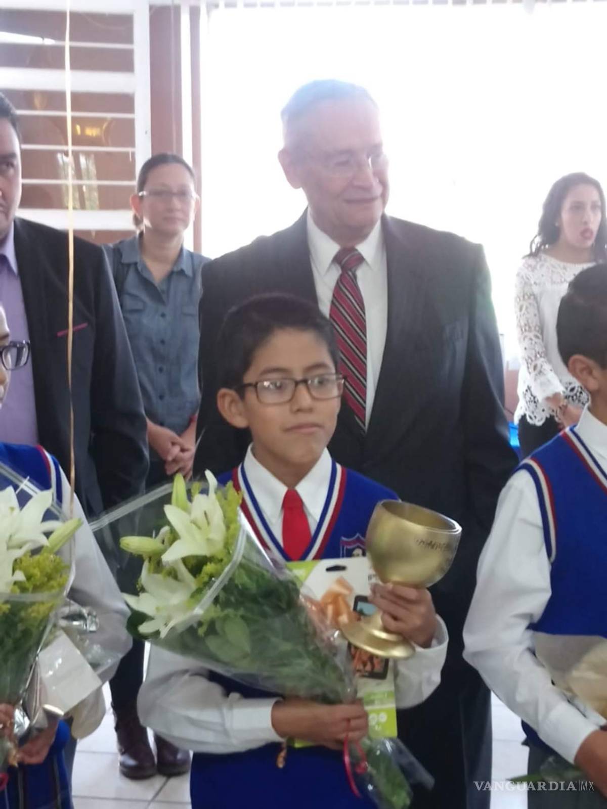$!Par de saltillenses va a Olimpiada de Matemáticas