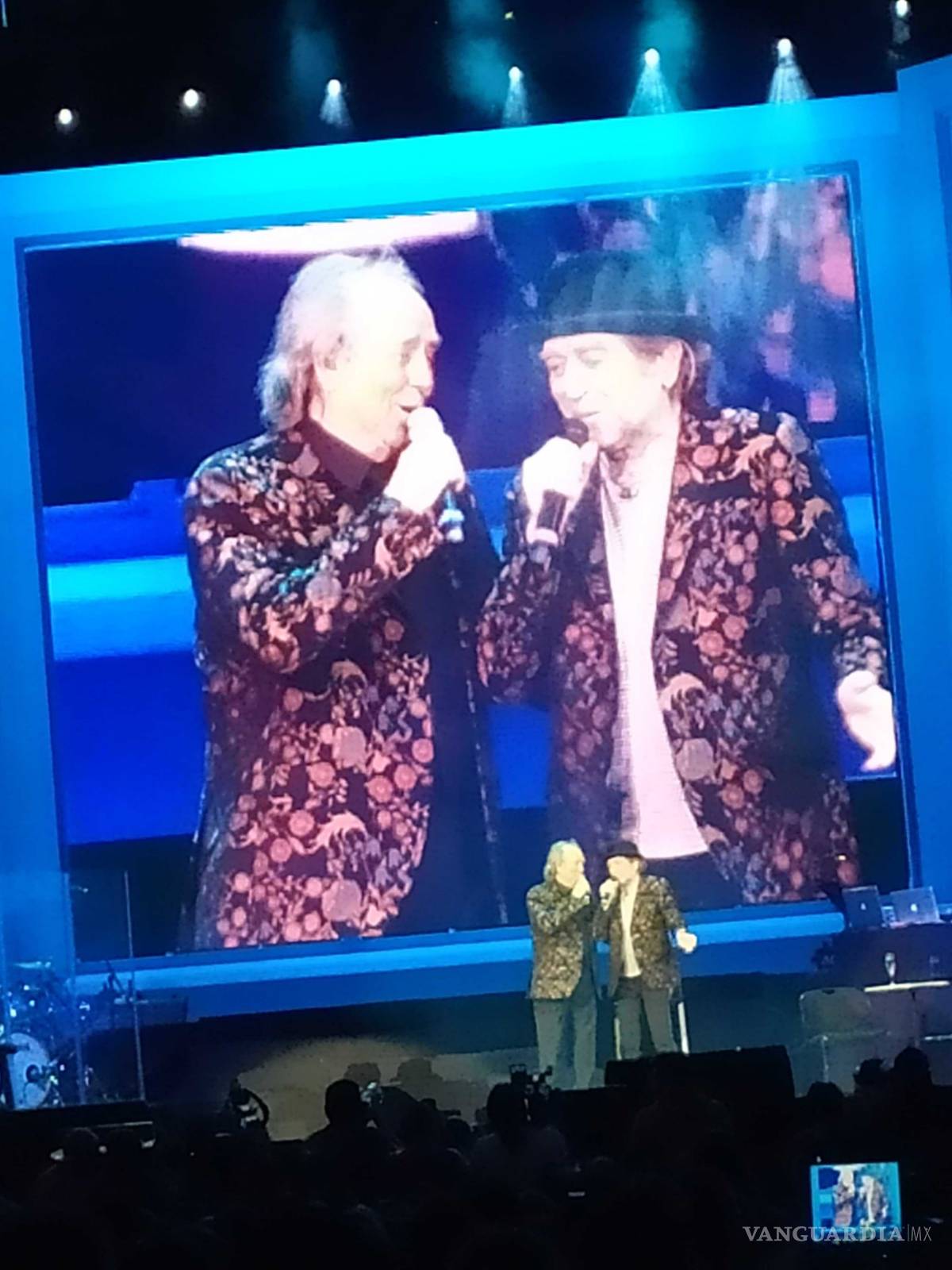 $!Serrat y Sabina en Monterrey, mucho más que dos