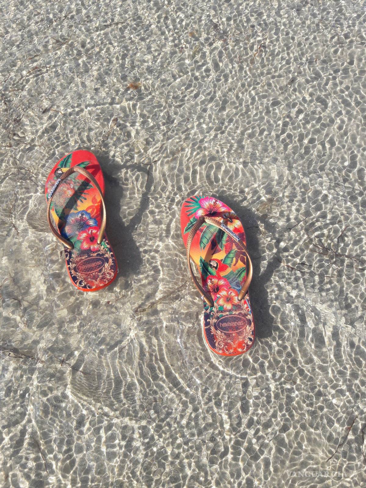$!Las sandalias japonesas ‘zōri’ inspiraron el diseño de las actuales chanclas de goma.