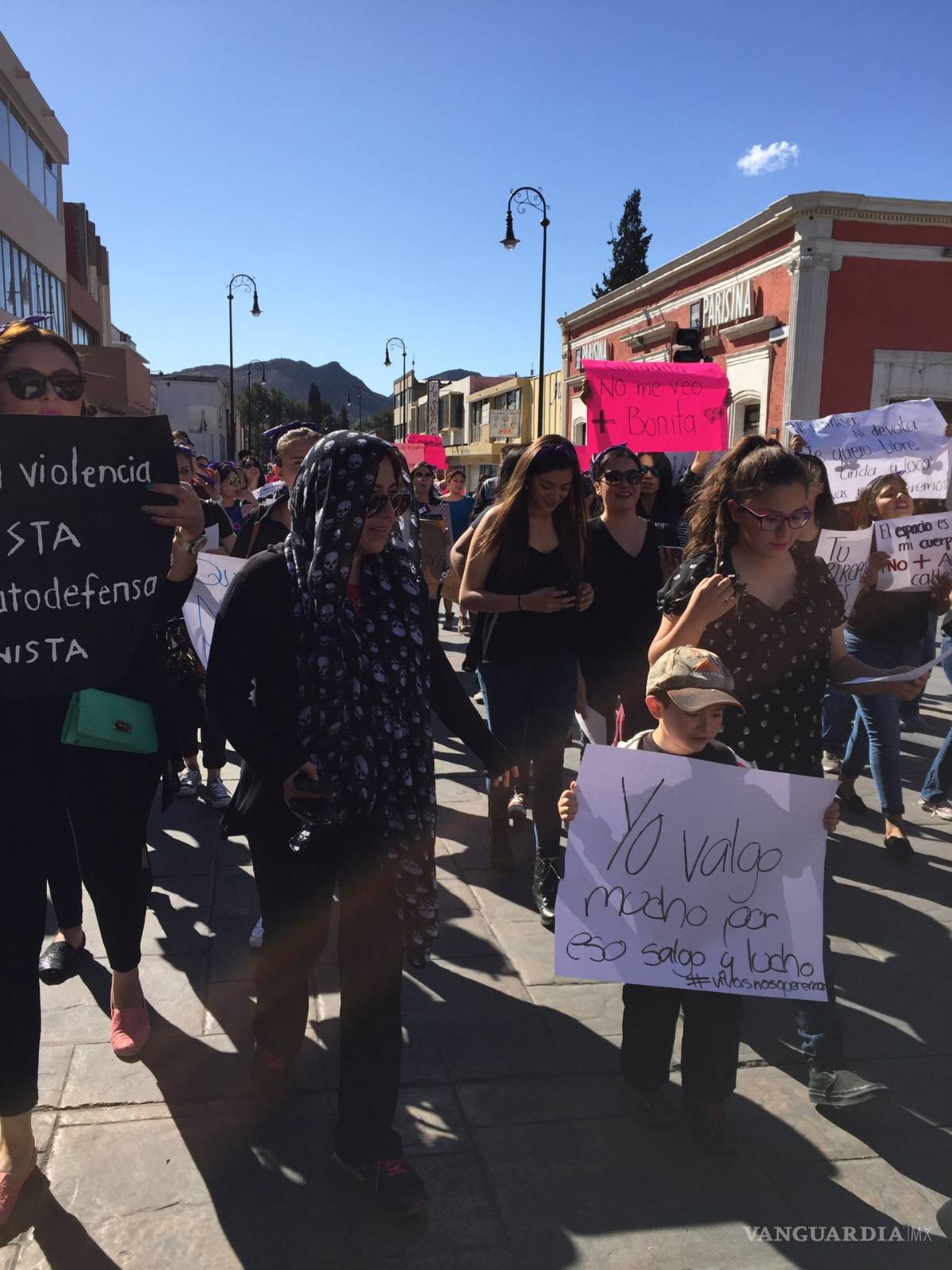 $!Saltillo se une a #Vivasnosqueremos (Fotos)