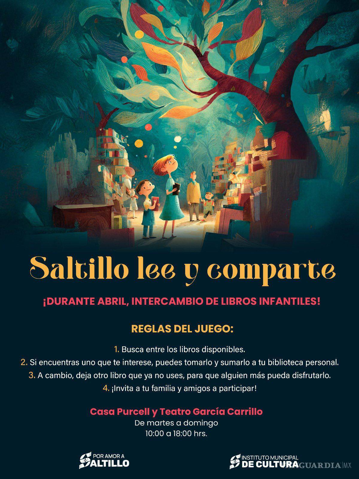 $!Estas son las actividades culturales que llegan a Saltillo por el mes de abril