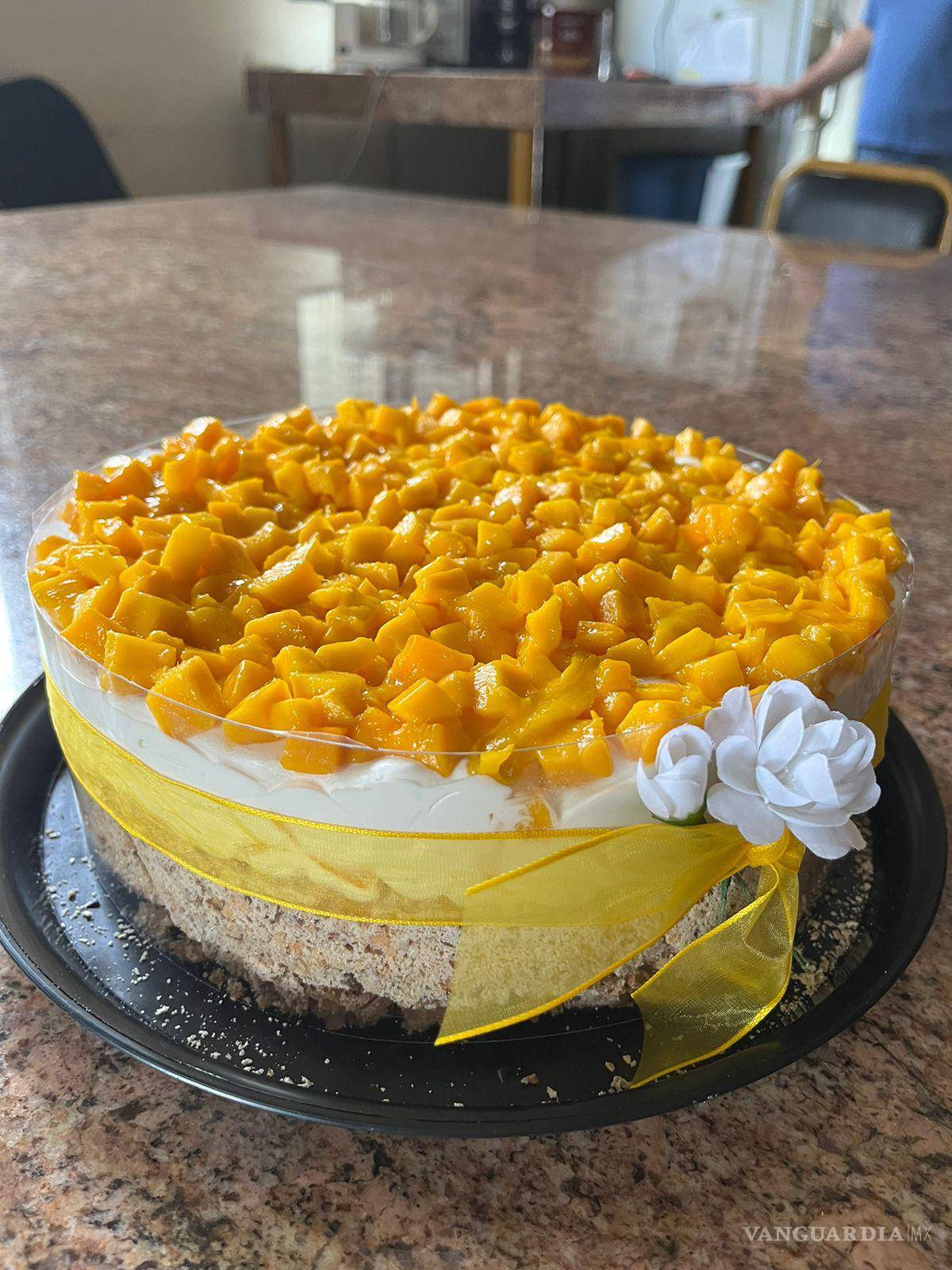 $!Mostachón con mango.