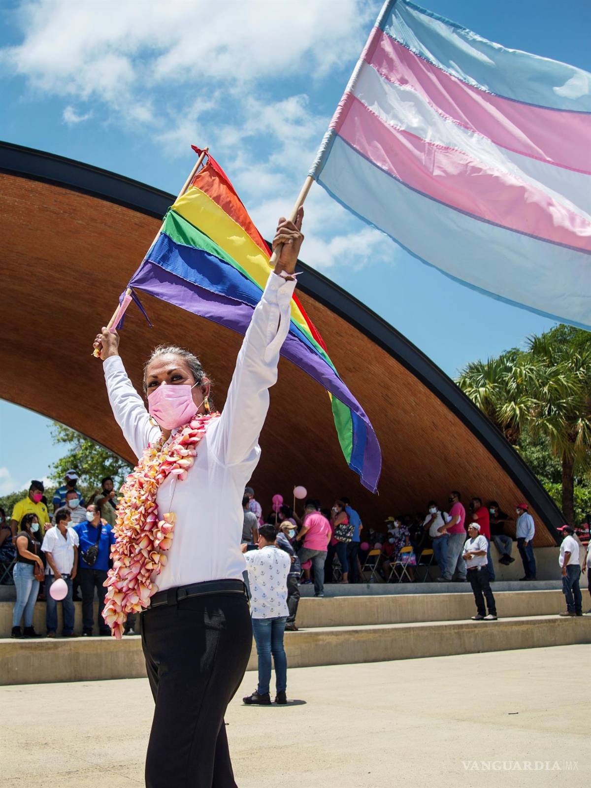 $!Joseline Sos, candidata muxe a una diputación federal, quiere visibilizar a la comunidad LGBT