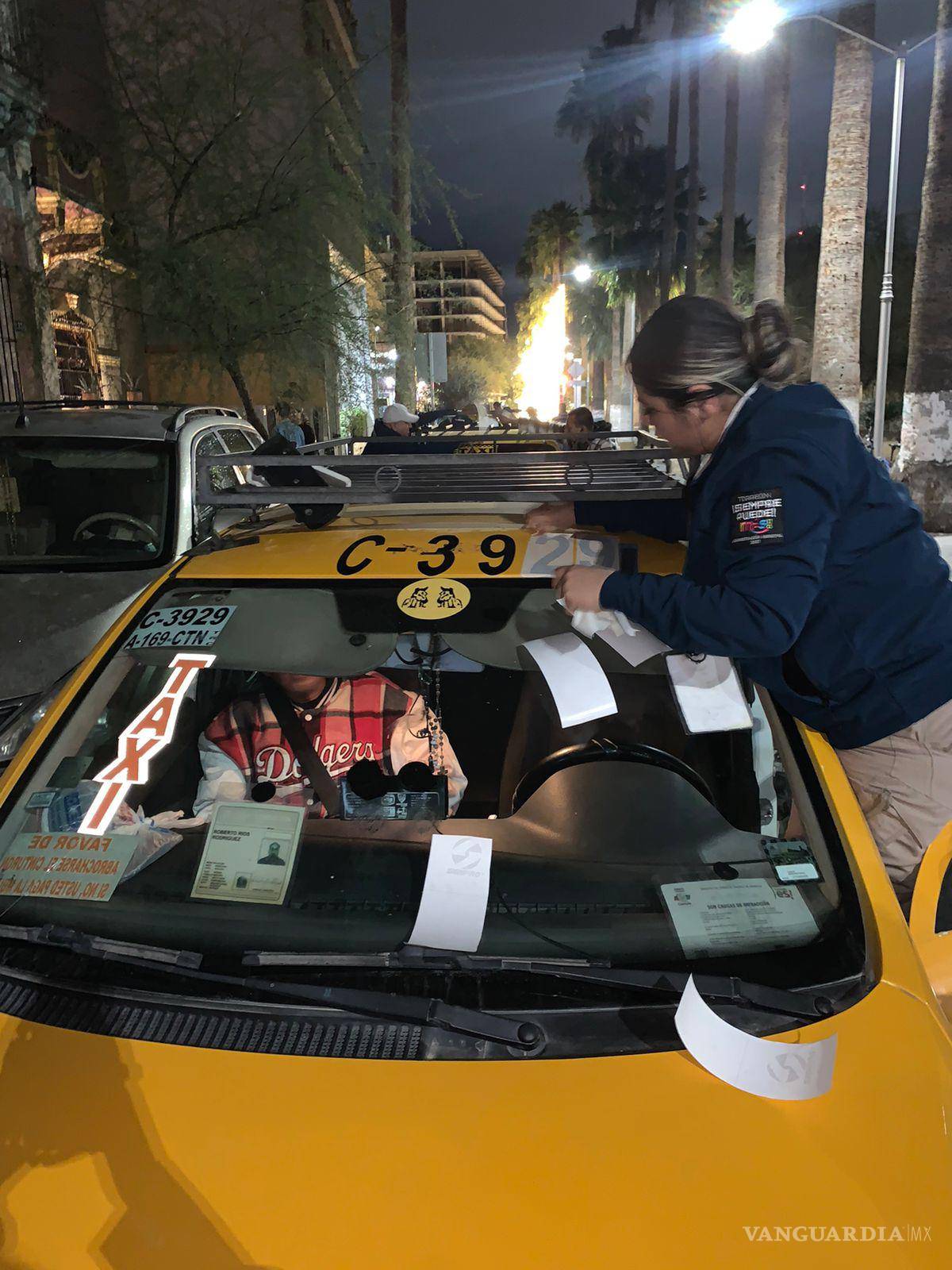 $!Unidades del programa lucen ya la señalización reforzada como parte del operativo decembrino.