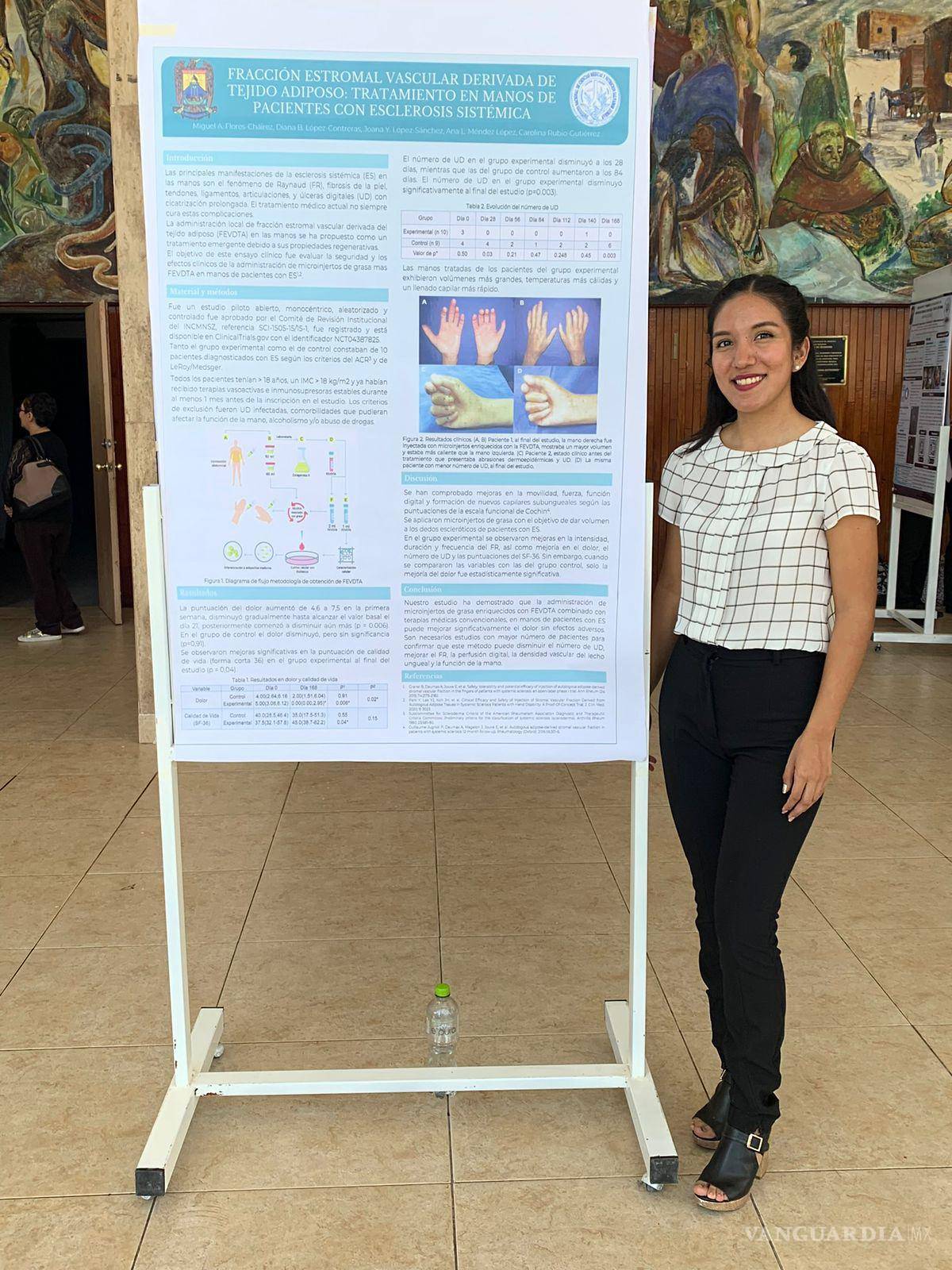 $!Joana López López señaló que esta experiencia influyó de manera decisiva en su vocación profesional.