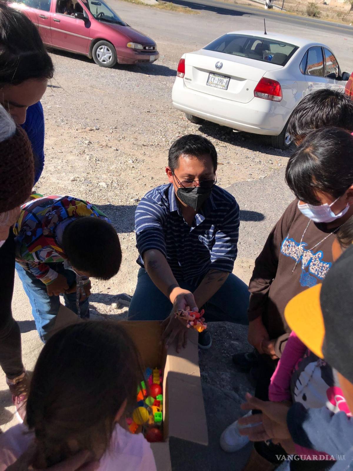 $!Vanguardia regala sonrisas/ Héctor García