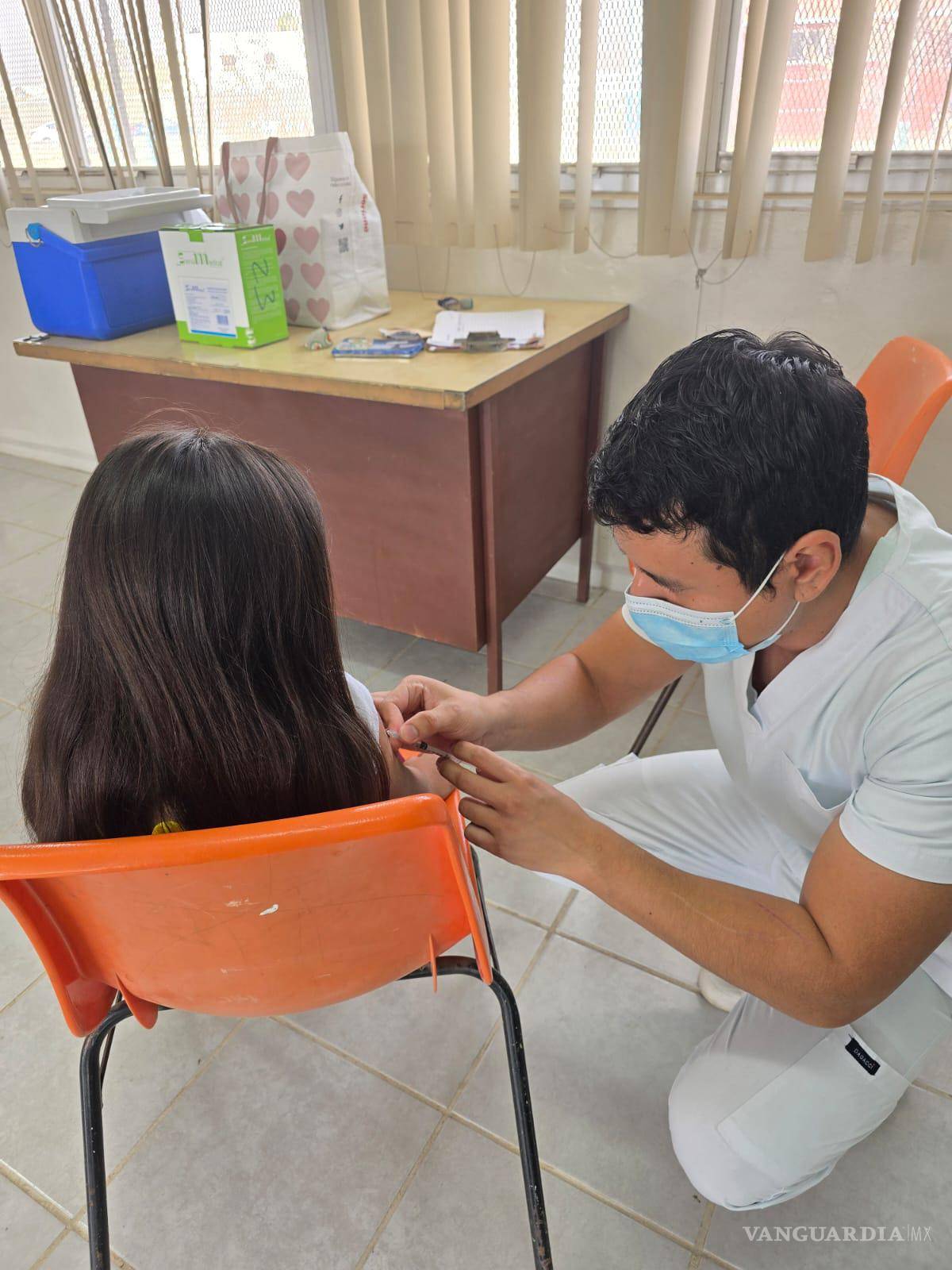 $!La vacuna se aplica en todas las Unidades de Medicina Familiar del IMSS.