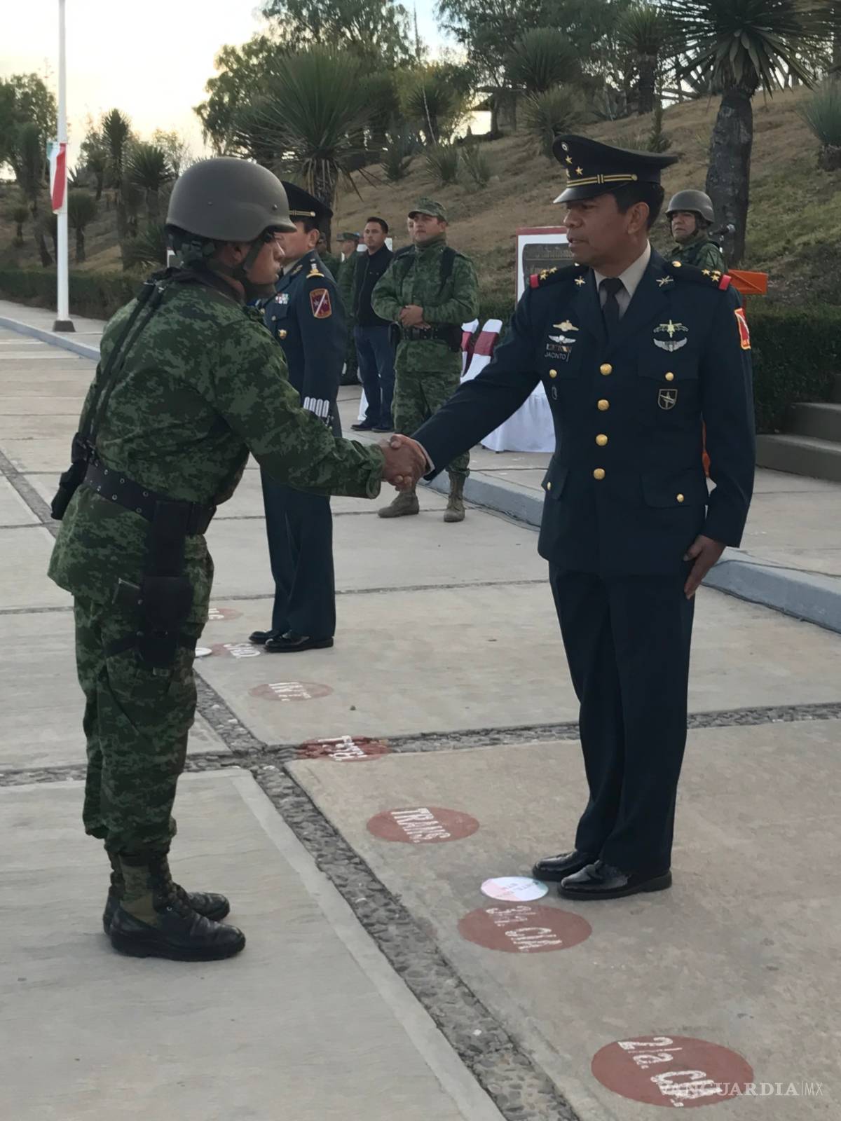 $!Asume nuevo comandante del 69 Batallón de Infantería en Saltillo