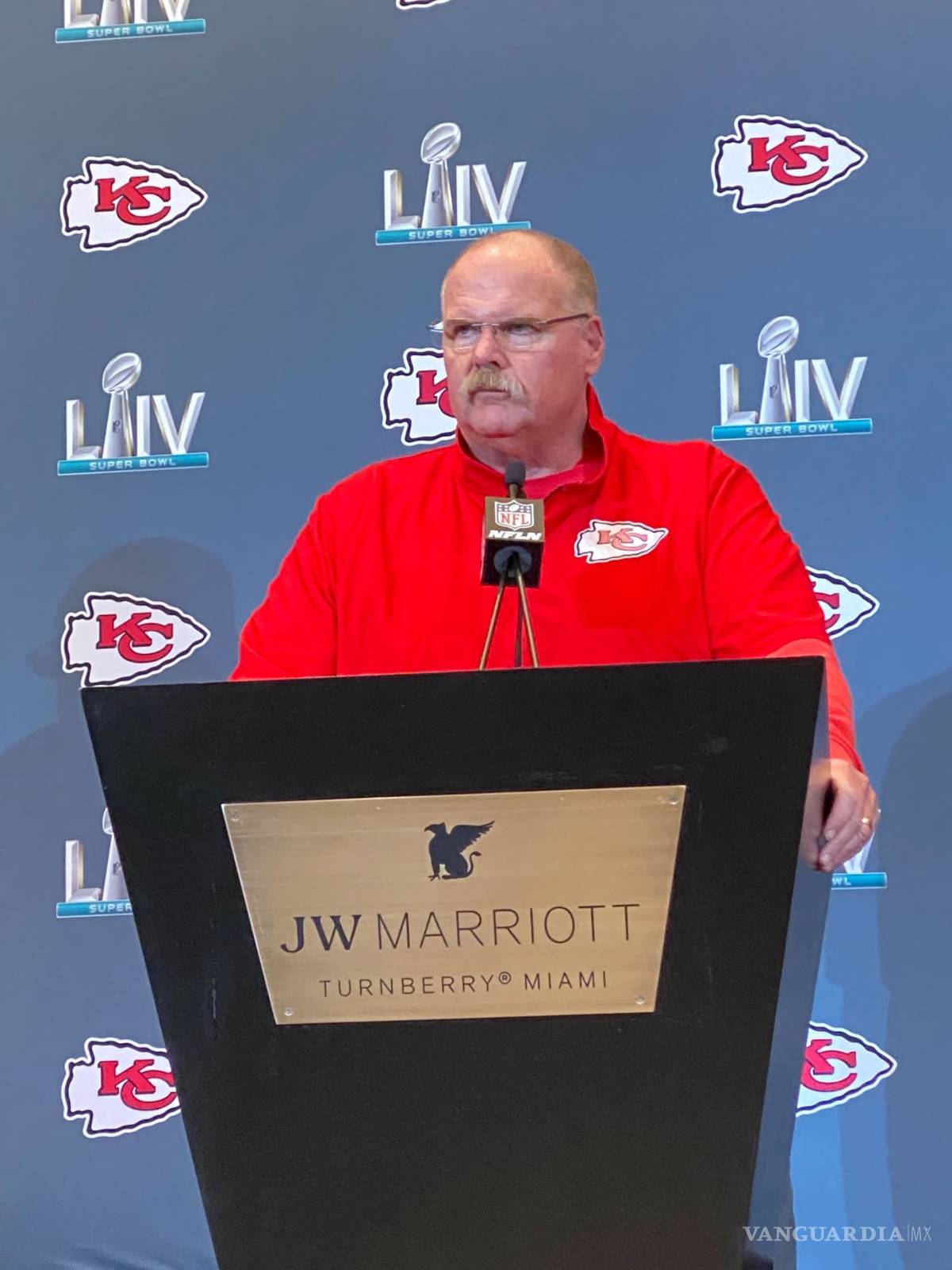 $!Los Chiefs de Kansas City concluyen su semana de preparación para el Super Bowl