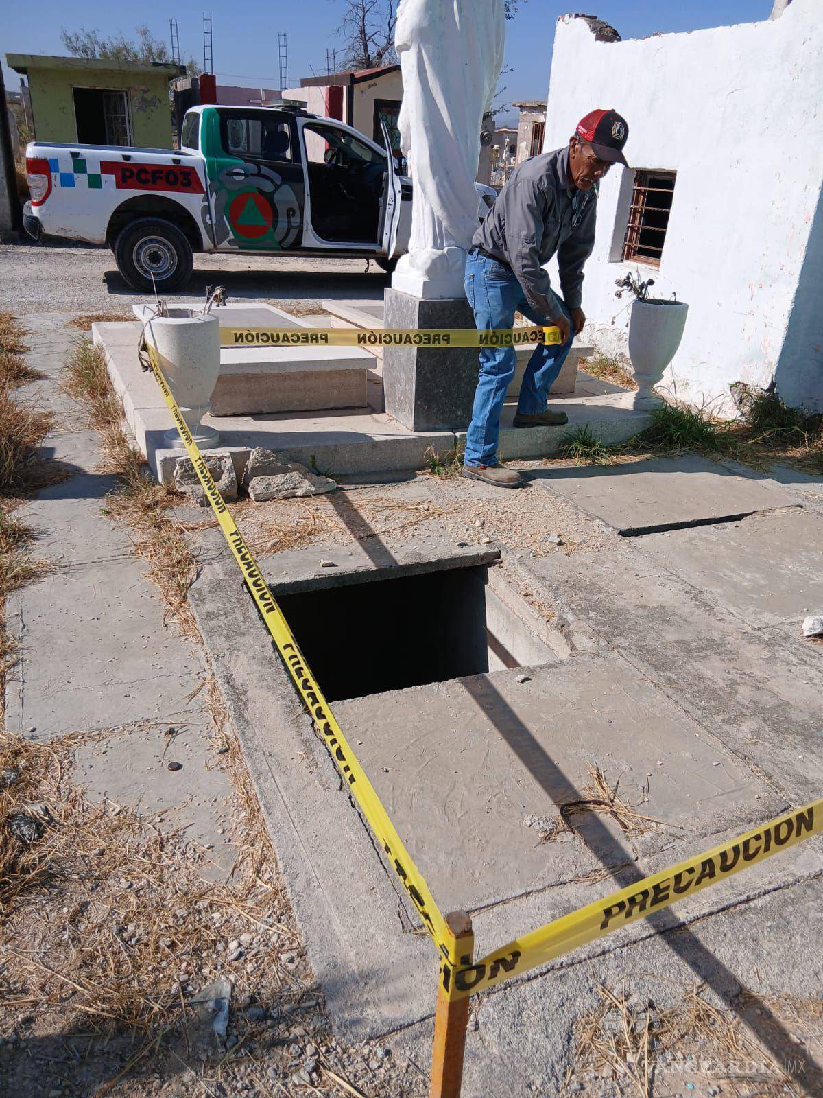 $!Se espera gran afluencia de visitantes los días 1 y 2 de noviembre en los panteones de Frontera.