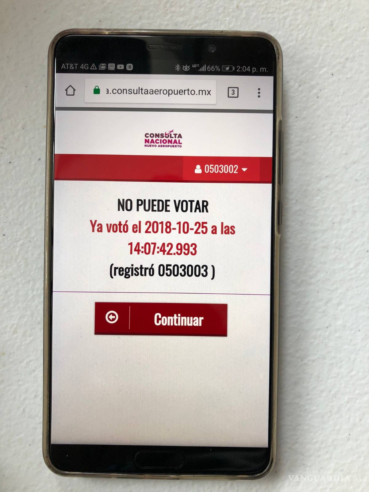 $!Siguen presentándose inconsistencias en sistema de Consulta del NAIM en Coahuila