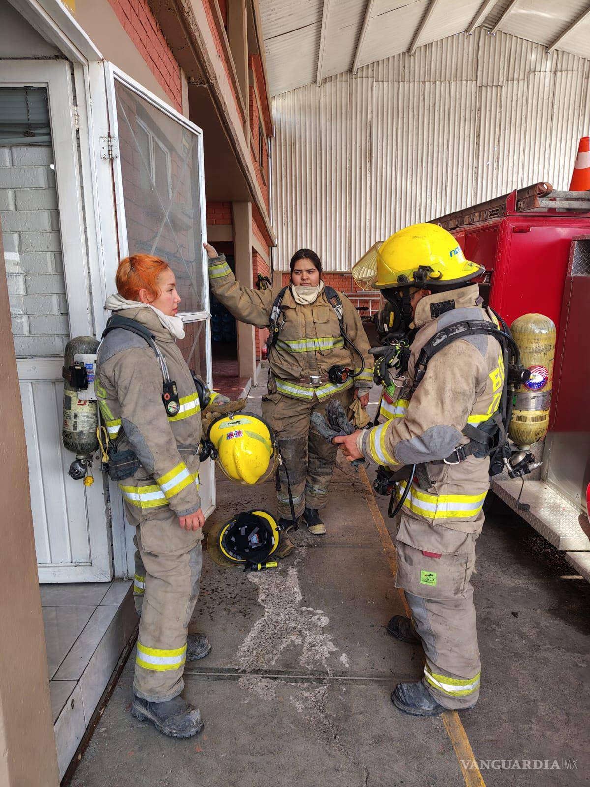 $!Las prácticas incluyeron escenarios con visibilidad limitada.