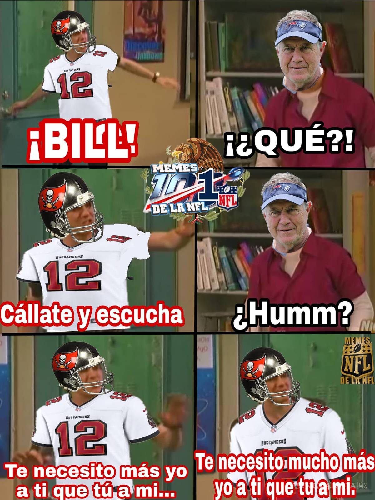 $!Los memes de la derrota de los Cowboys y de Tom Brady