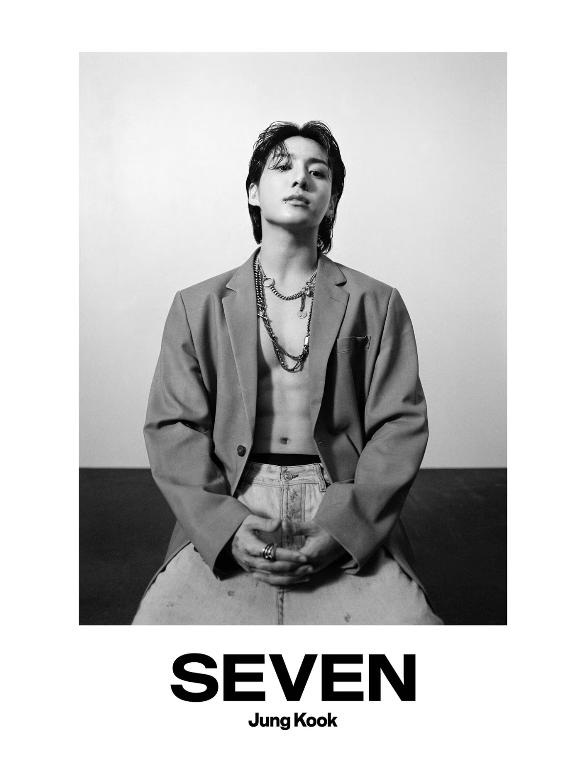 $!Jungkook de BTS promociona ‘Seven’ y vuelve locas a las ARMY