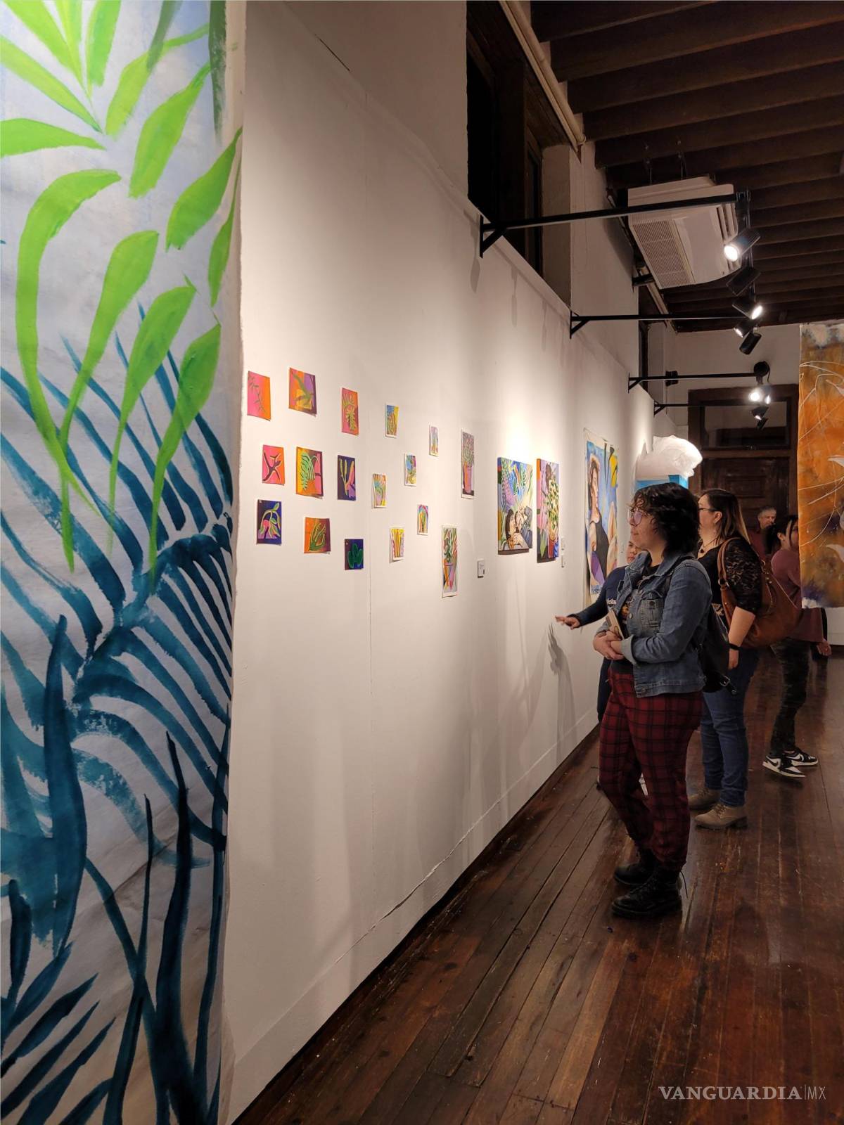 $!Lila Jamieson continúa la línea de su vida y su arte