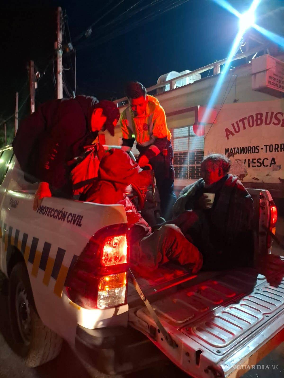 $!Diversas dependencias municipales participan de manera coordinada en el Operativo Abrigo.