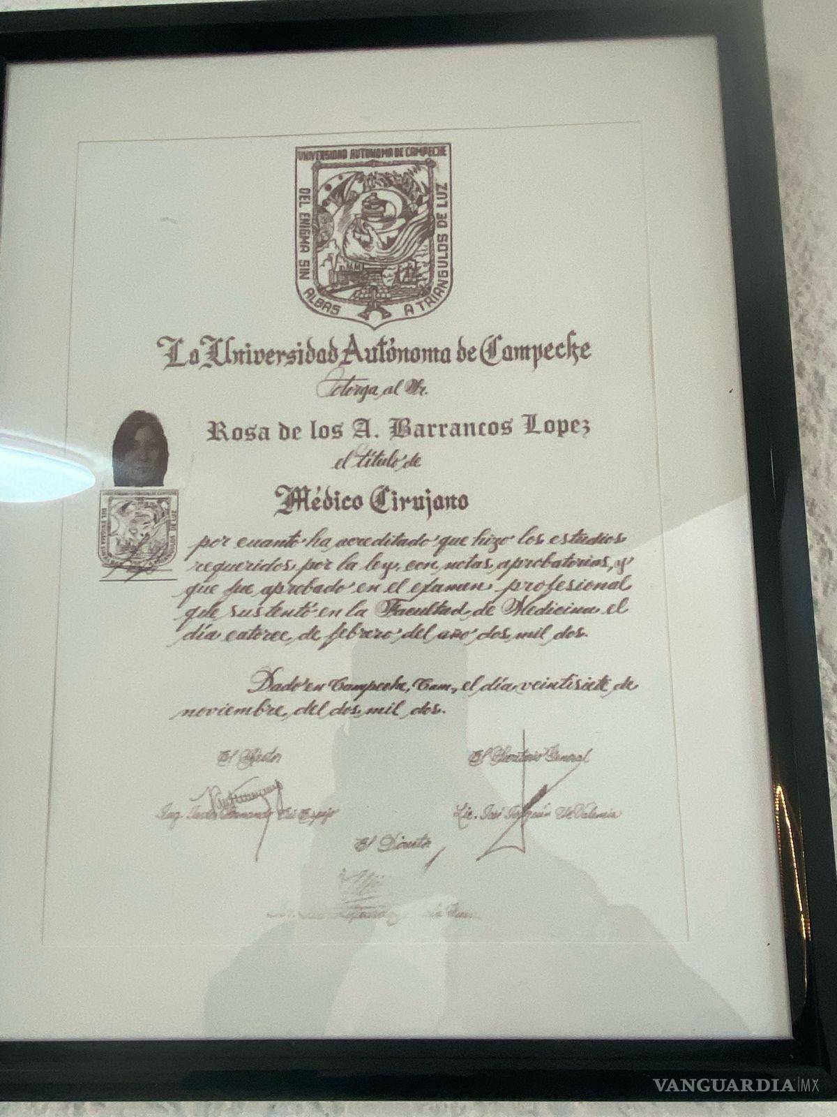 $!Exhiben a Rosa Barrancos en Cuautitlán Izcalli; falsa psiquiatra drogaba y amenazaba a sus pacientes