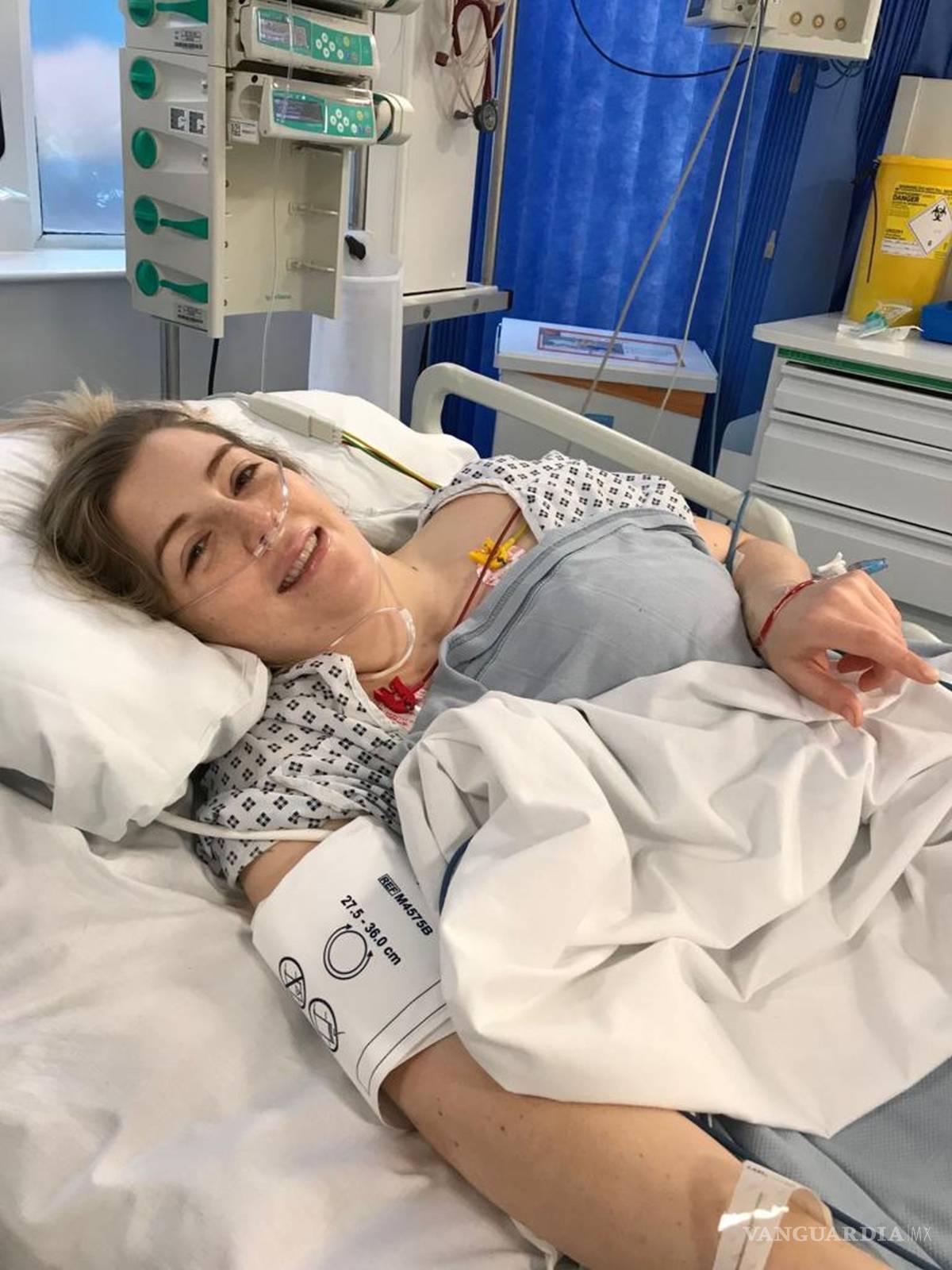 $!Por estirar su cuello sufrió un derrame cerebral