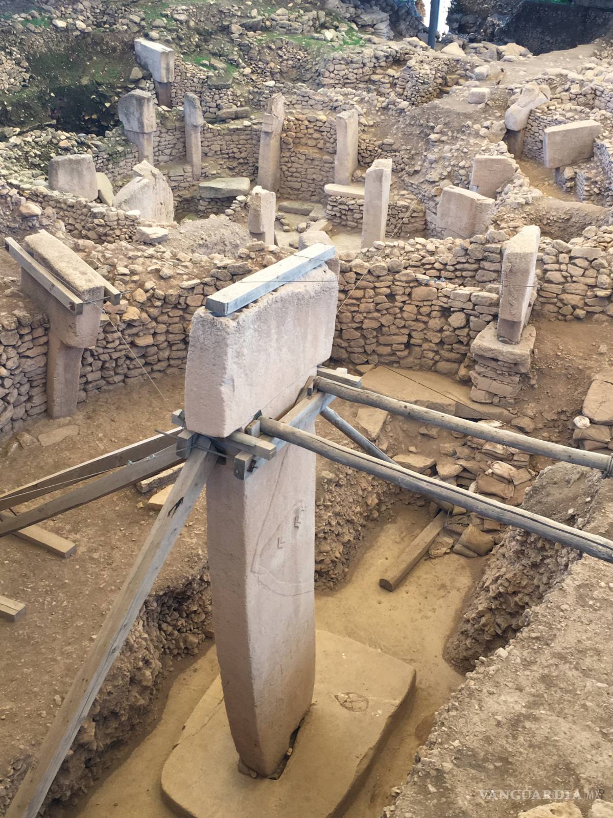 $!En Göbekli Tepe está el templo más antiguo del mundo situado en la antigua Mesopotamia