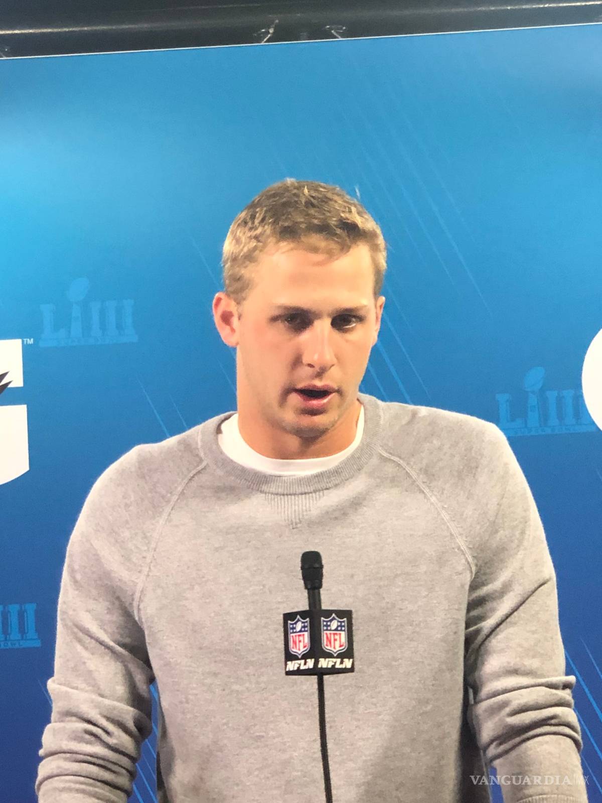 $!'Es la pérdida más dura que he tenido'; Jared Goff en el Super Bowl