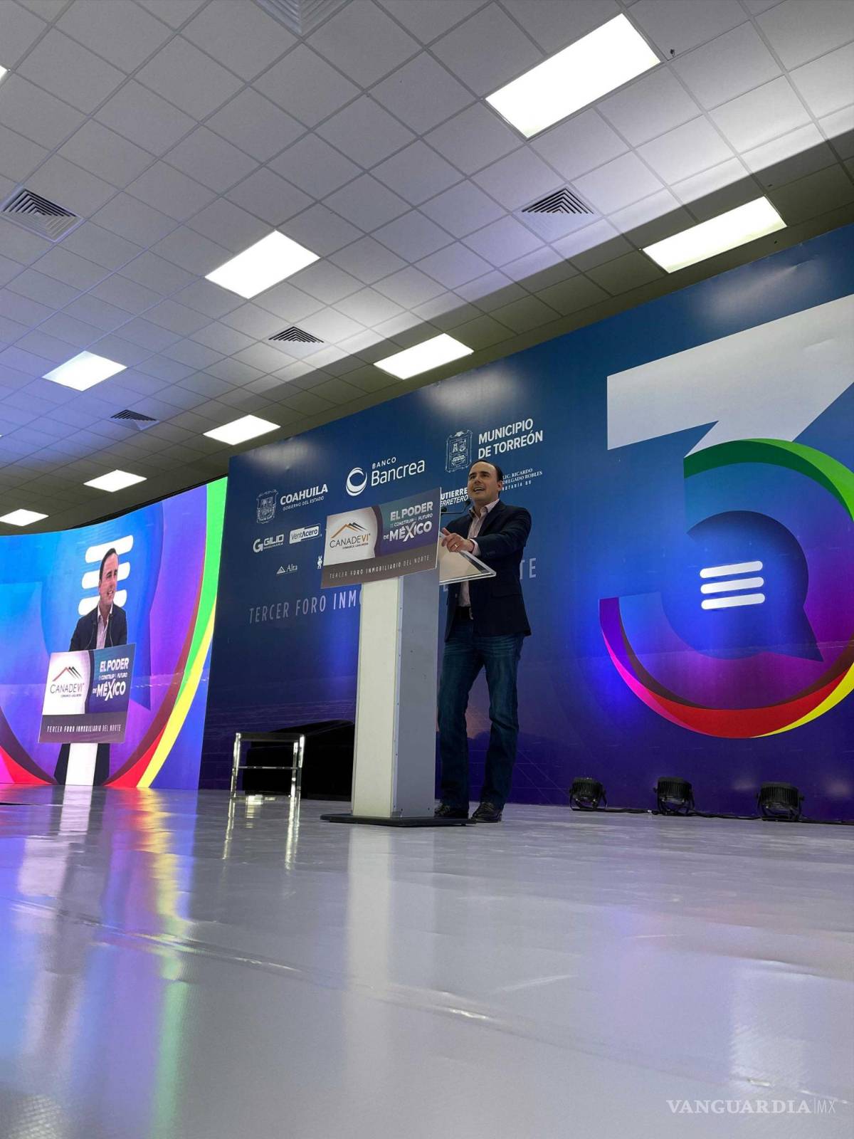 $!Señala el Gobernador que hoy vemos cómo están llegando empresas y cómo se están triplicando las inversiones.