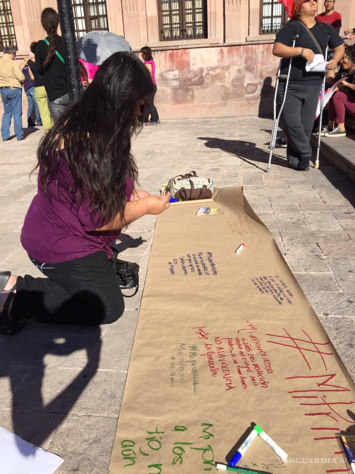 $!Saltillo se une a #Vivasnosqueremos (Fotos)