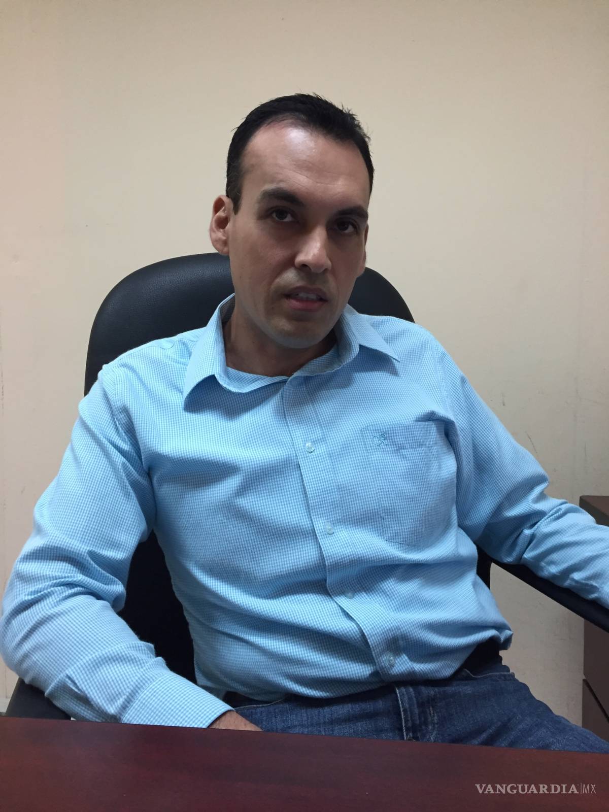 $!El profesor saltillense que inventó un cemento ecológico